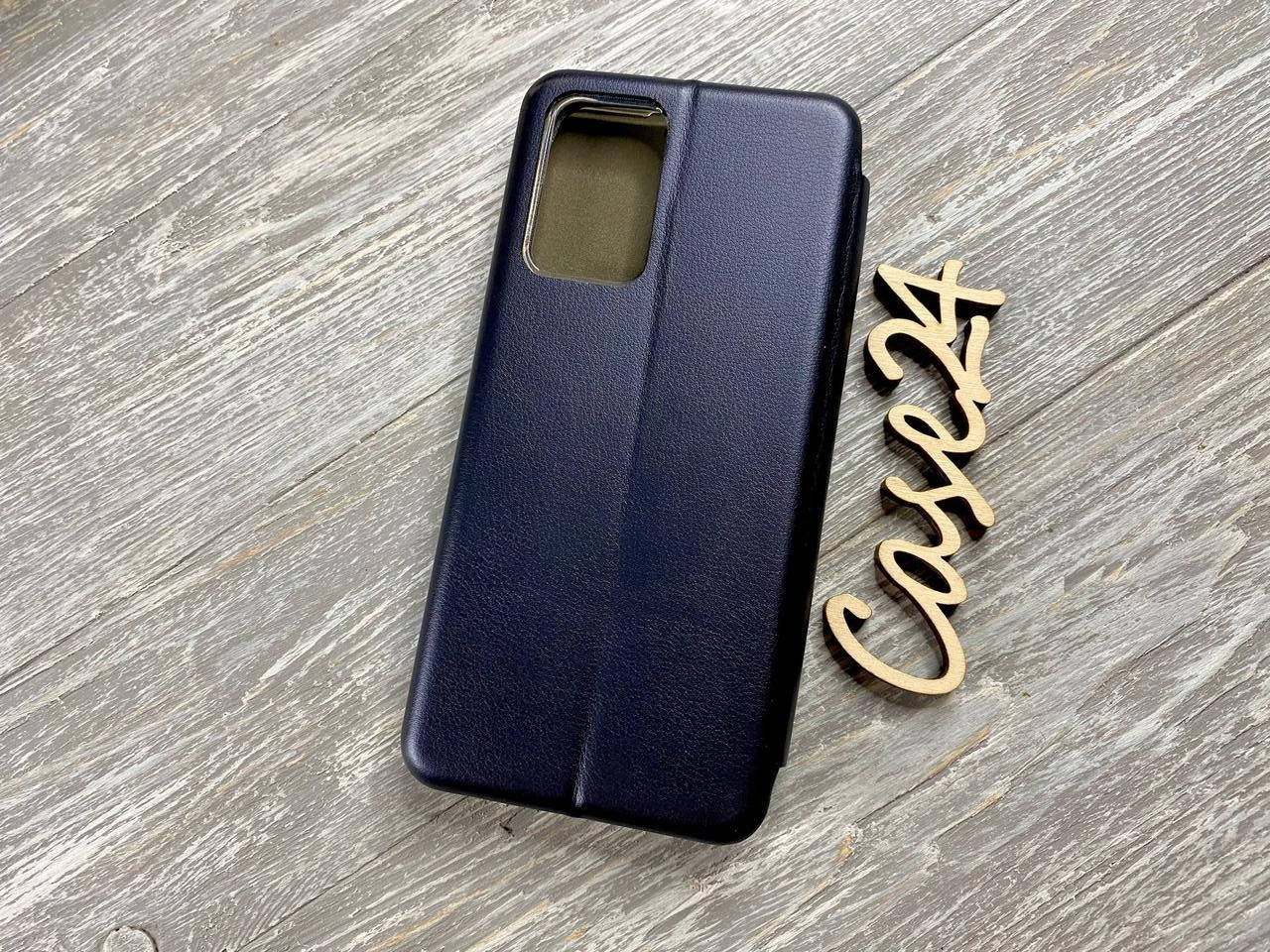 

Чехол книжка Elegant на OPPO A54 (5 цветов) синий