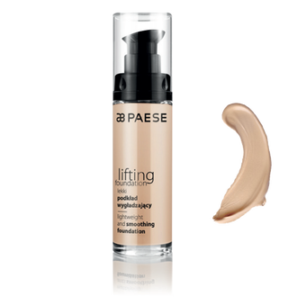 

Тональный крем Lifting Foundation (101) Тёплый Беж Paese