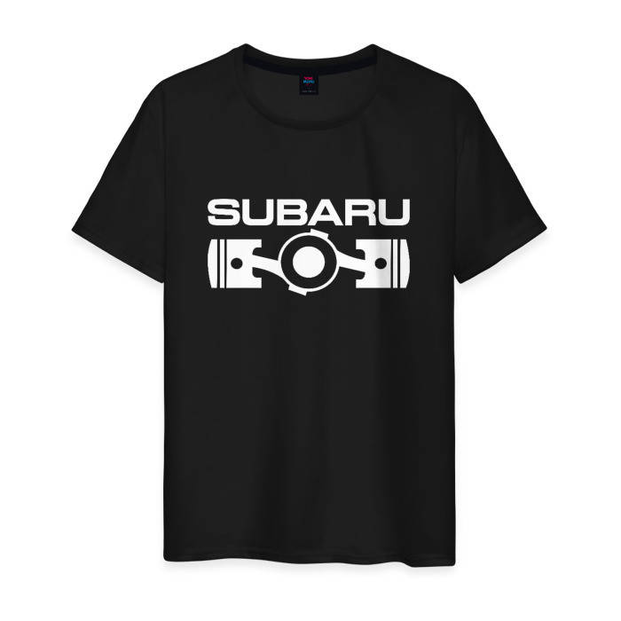 

Модная футболка на парня SUBARU