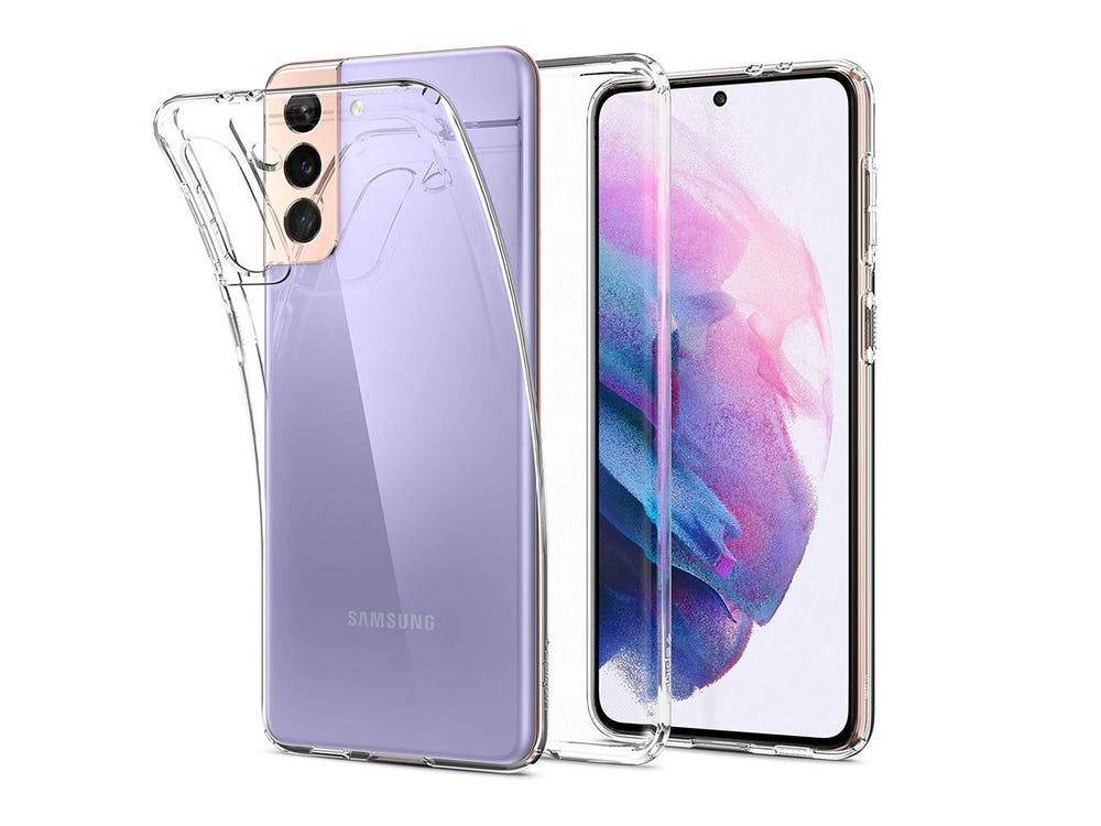 

Силиконовый прозрачный чехол для Samsung Galaxy S21Fe 5G (SM-G990B)