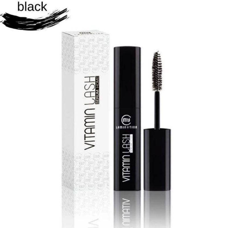 

Черный кондиционер для ресниц My Lamination Vitamin Lash Serum 10 мл