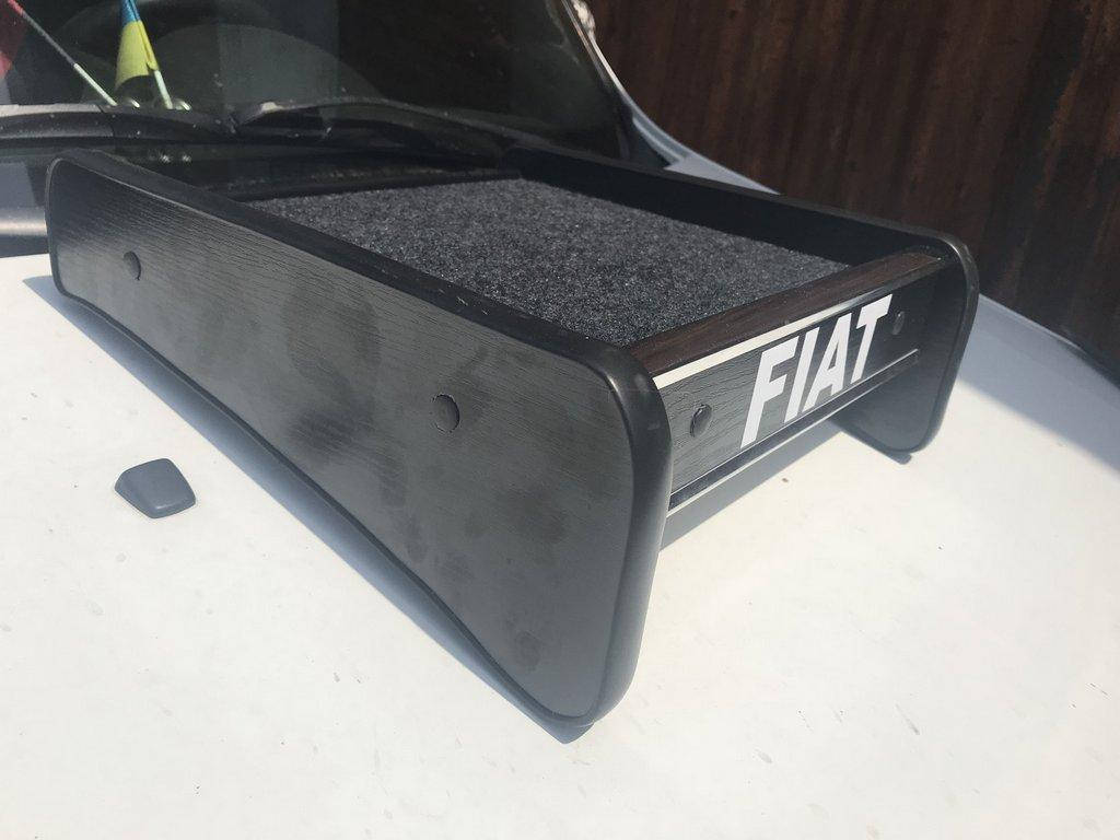 

Полка на панель Fiat Ducato 1995-2006 гг. TSR Полки на панель Фиат Дукато