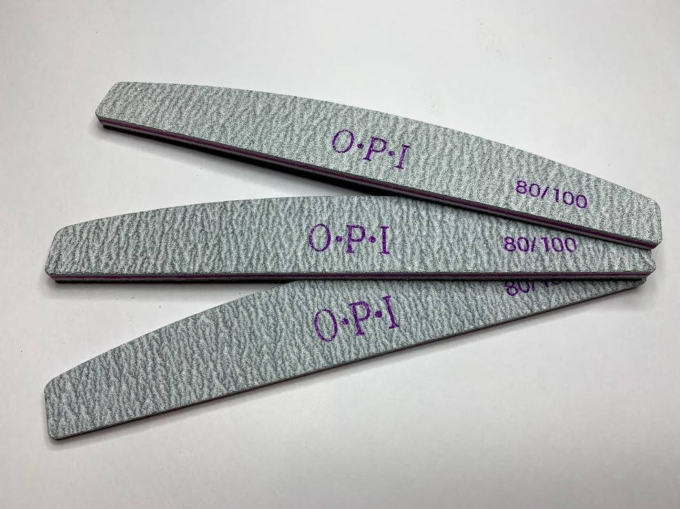 

Пилка для ногтей OPPI, банан 80/100
