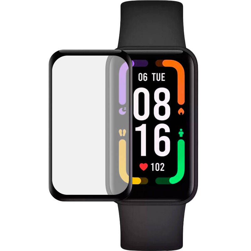 

Полимерная защитная пленка для Xiaomi Redmi Smart Band Pro, Черный