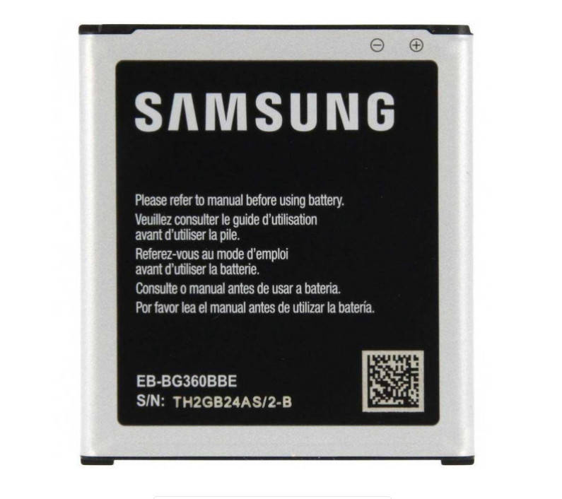 

Аккумулятор Samsung EB-BG360CBC (G360/ G361/ J2/ G360H Galaxy Core Prime G3)