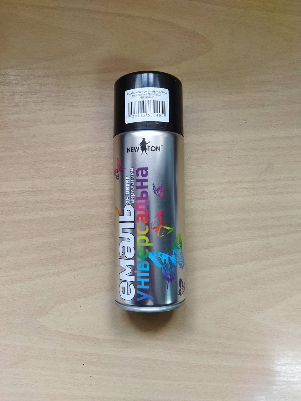 

Краска эмаль NEW TON 400 мл черный глянец