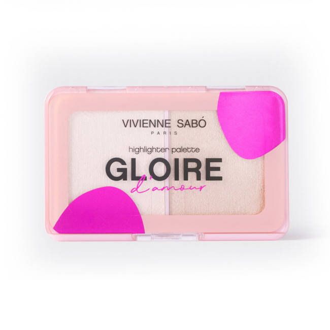 

Палетка хайлайтеров Vivienne Sabo GLOIRE D'AMOUR - №1