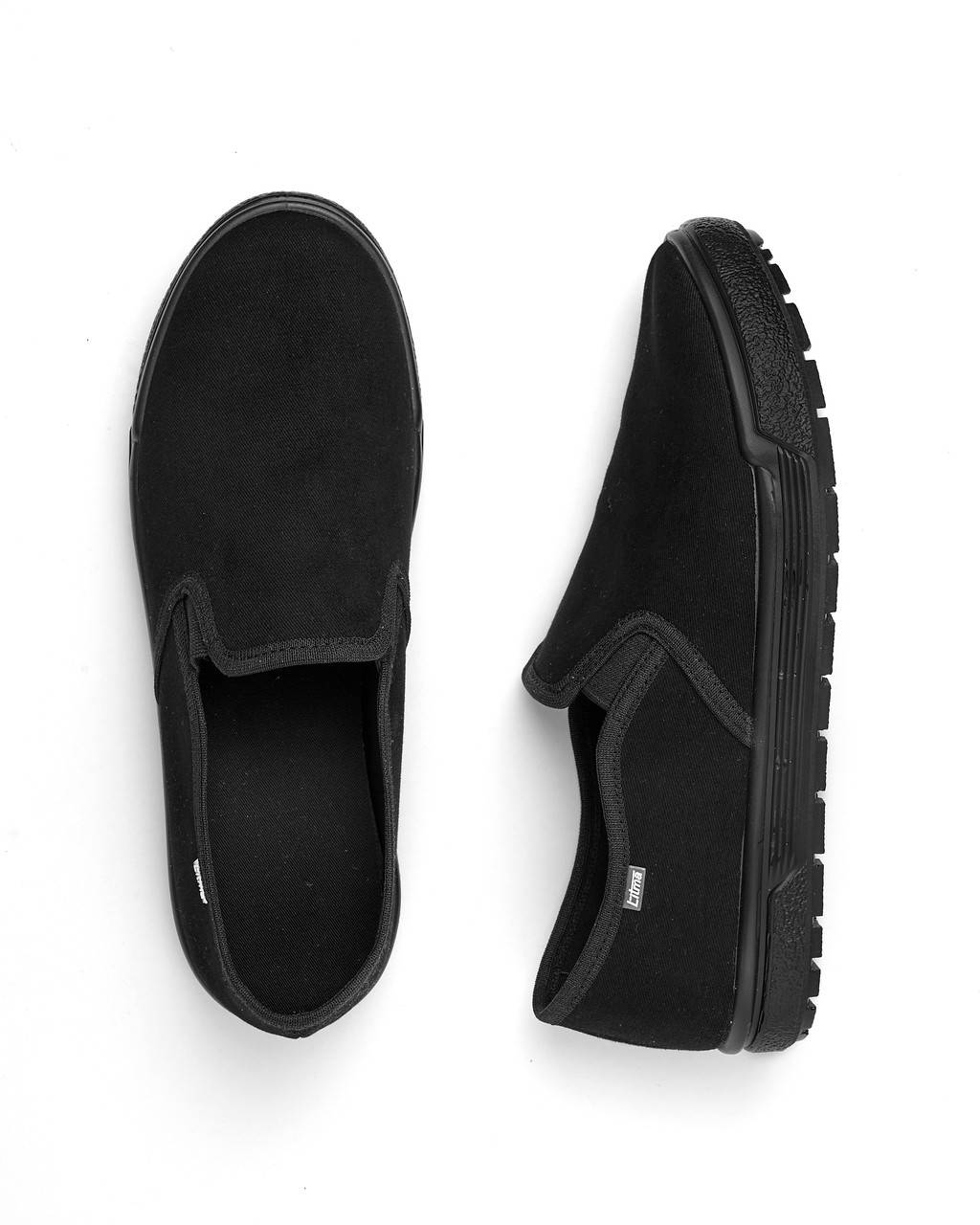 

Мужские мокасины черного цвета LITMA ROXY BLACK 44
