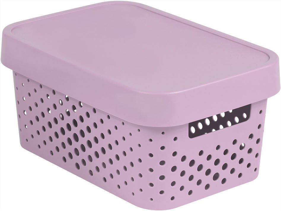 

Коробка для хранения Curver (Курвер) Infinity 04760 (5л) Розовый
