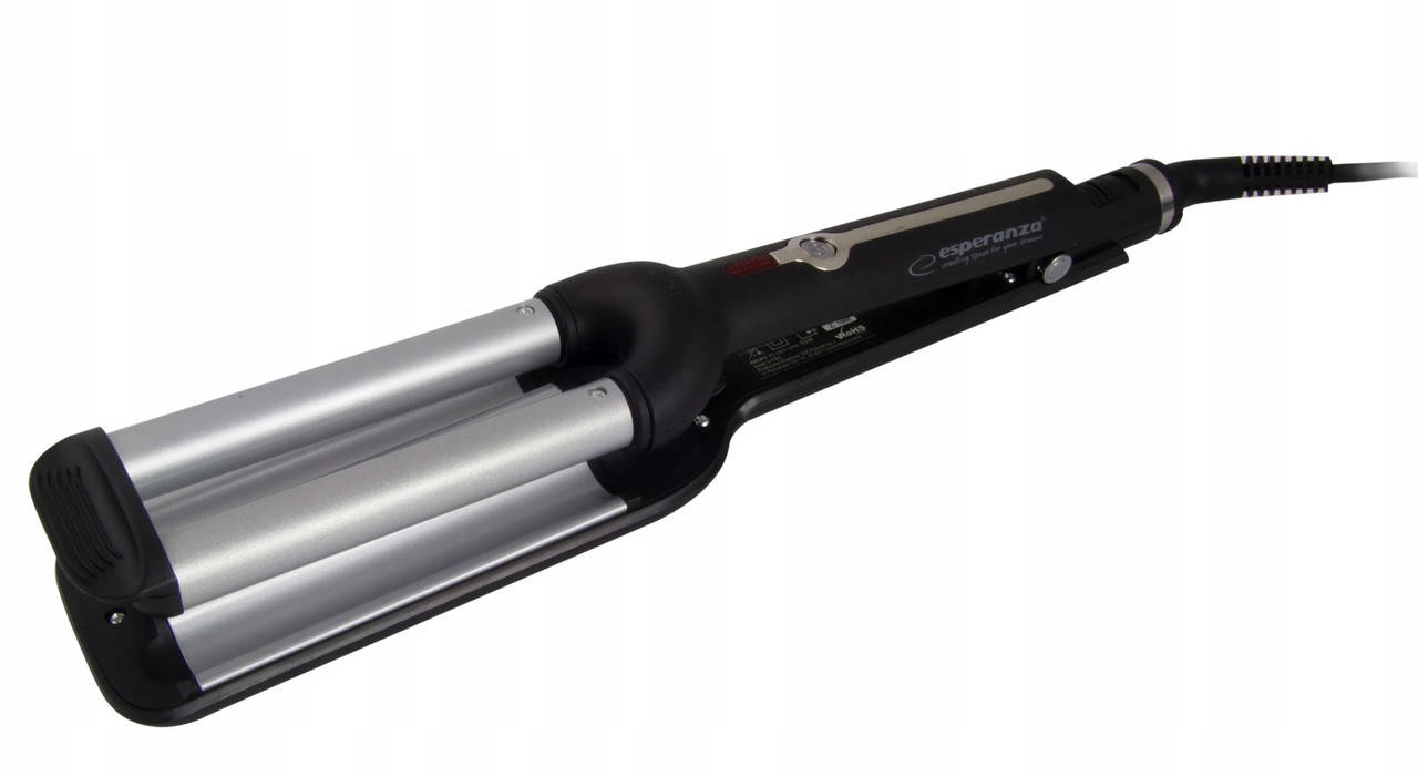 

Плойка тройная Esperanza Hair Curler EBL013