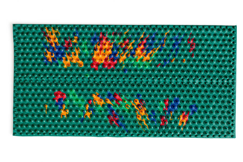 

Аппликатор Ляпко Шанс 6,2 Ag, размер 118х235 мм (остеохондроз, шейный, грудной отдел, поясница, снимает боль) зеленый