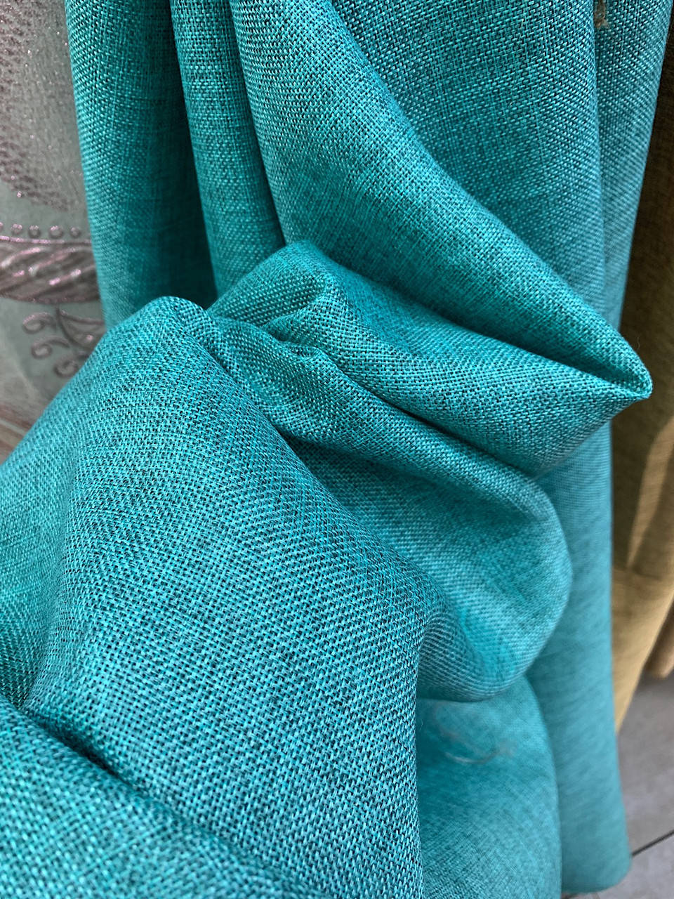 

Шторы из льна M1-19