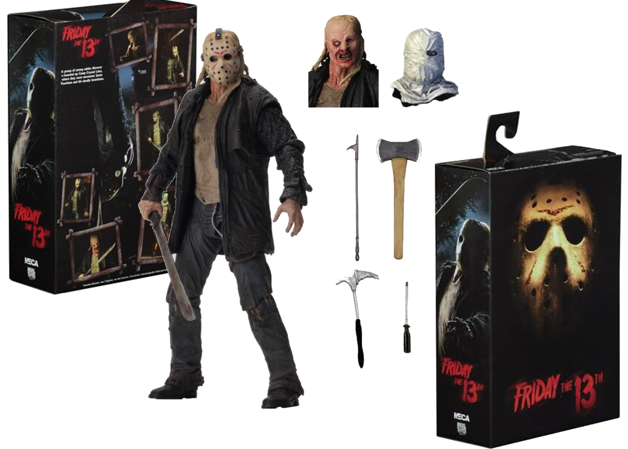 

Фигурка NECA Джейсон Вурхиз Пятница 13th 18 см WST Movies JV5