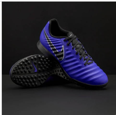 

Сороконожки Nike Tiempo Legend VII TF. Оригинал. AH7243 400, Синий