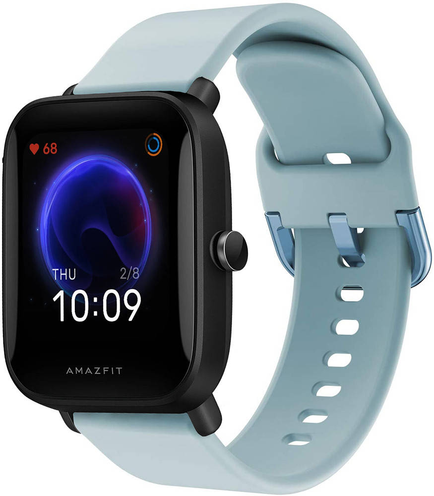 

Ремешок Style для Amazfit Bip U Light Blue