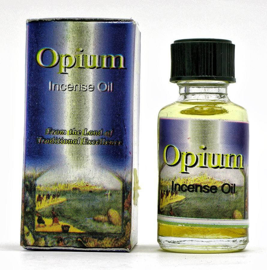 

Ароматическое масло "Opium" (8 мл)(Индия)