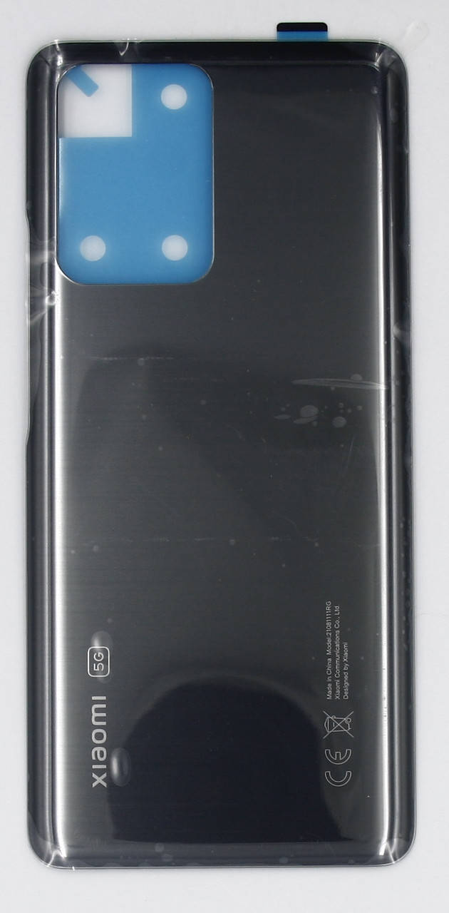 

Крышка батареи Xiaomi 11T, Black (55050001851L), оригинал, Черный