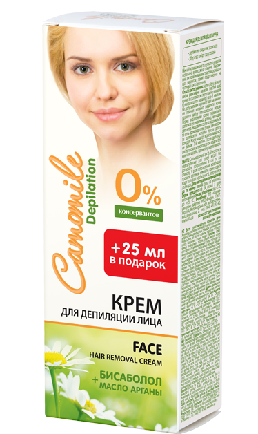 

Крем д/деп. обличчя 75мл CAMOMILE