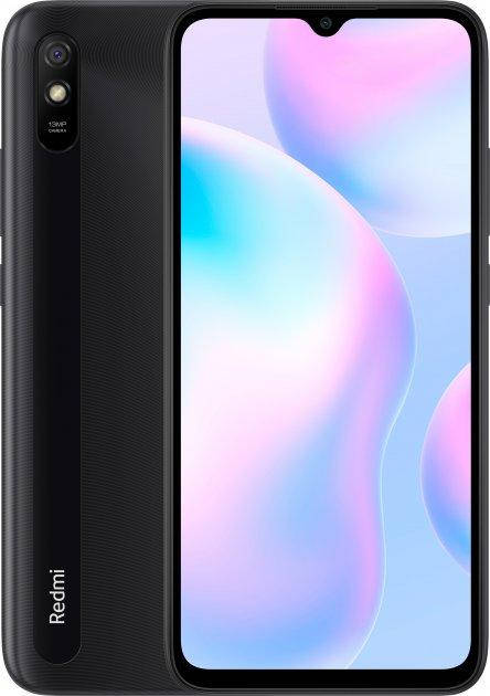 

Мобильный телефон Xiaomi Redmi 9A 2/32GB Granite Gray темно-серый