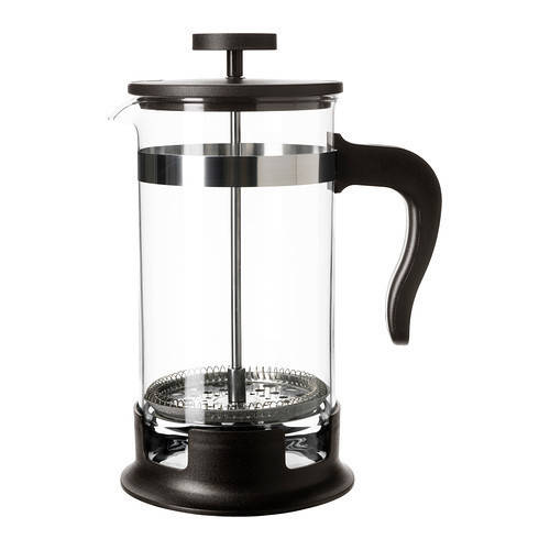 

УПХЕТТА Кофе-пресс, стекло, нержавеющая сталь, 1л, 60241389, IKEA, ИКЕА, UPPHETTA