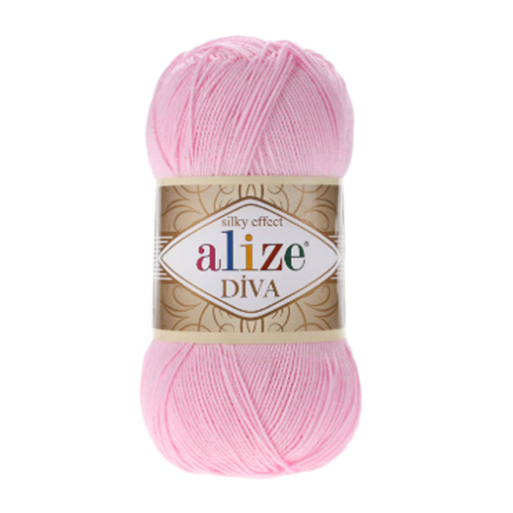 

291 Пряжа Alize Diva розовый