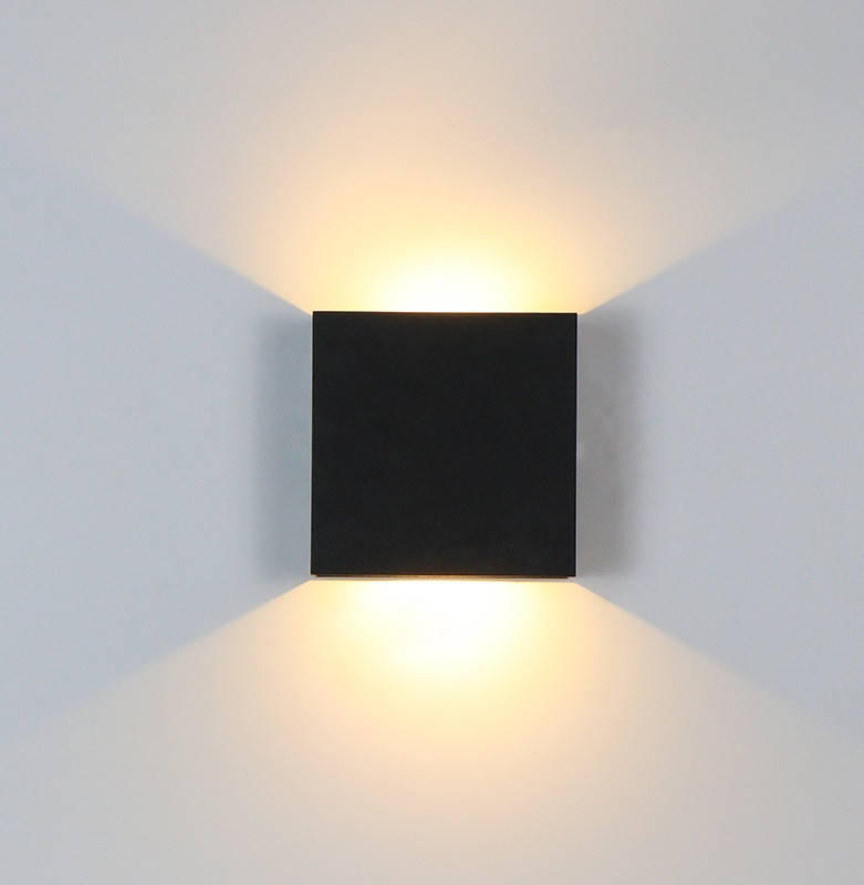 

Светильник настенный WL-6W LED 3000К 230В черный