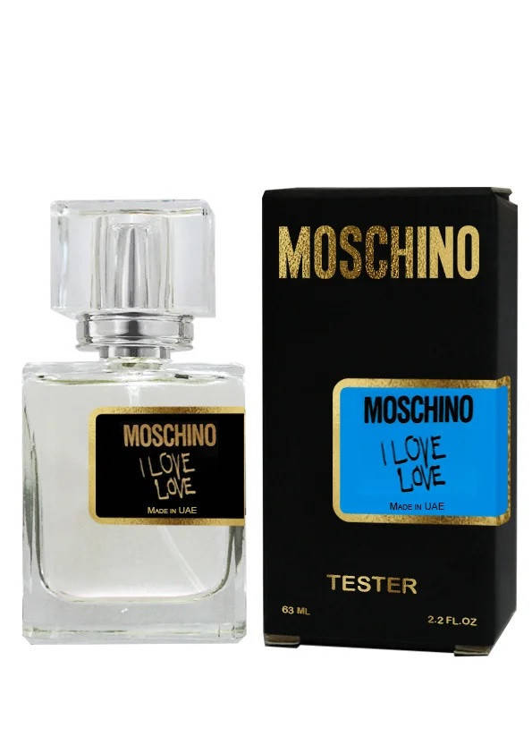 

Moschino I Love Love - Tester 63ml
