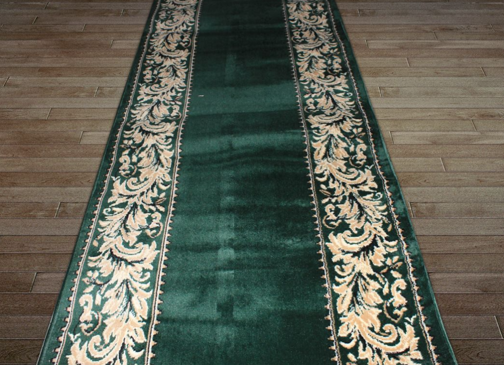 

Ковровая дорожка Tabriz 3743А ширина 1.0 м