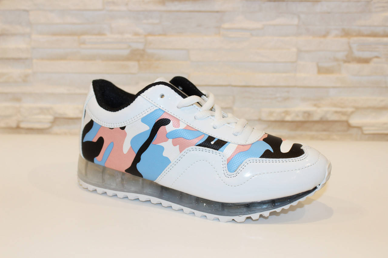 

Кроссовки цветные белые Т474, Разные цвета