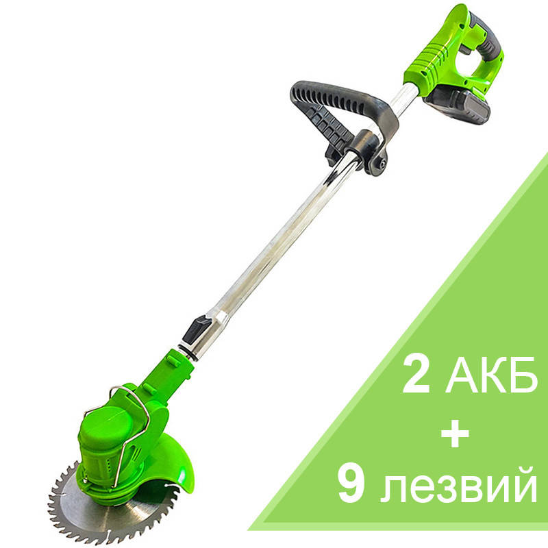 

Аккумуляторный триммер / кусторез FOX Grass&Bush Expert FGBE-T21/4-2 (2 аккумулятора и 9 лезвий)