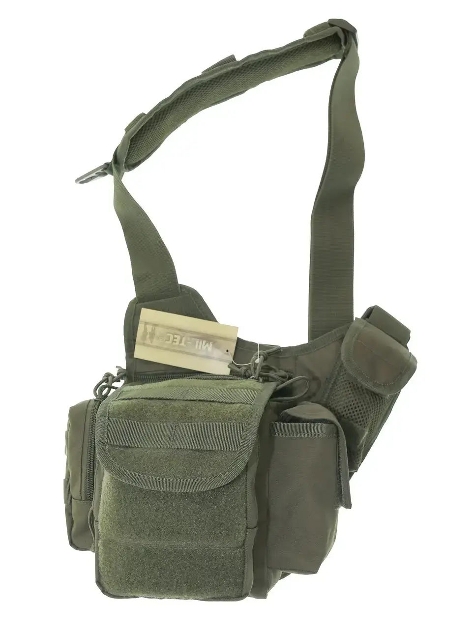 

Сумка многофункциональная Mil-tec Sling Bag Olive (13726501), Оливковый
