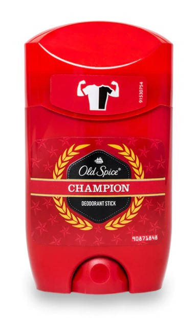 

Твердий дезодорант сухий гелевий Old Spice в асортименті