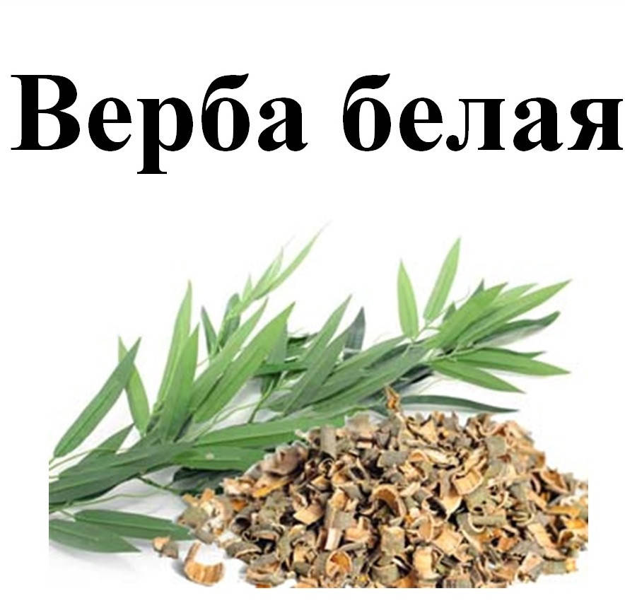 

Вербы белой (ивы) кора, 50 грамм