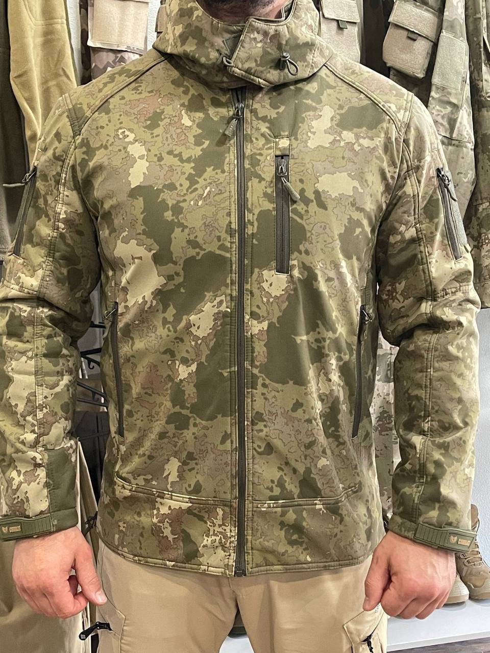 

Куртка тактична Softshell Combat