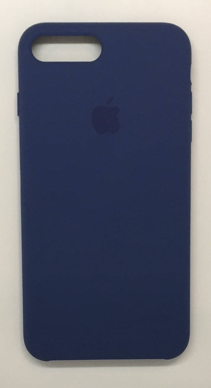 

Чехол Silicon iPhone 8 Plus - "Alaska blue №57", Синий