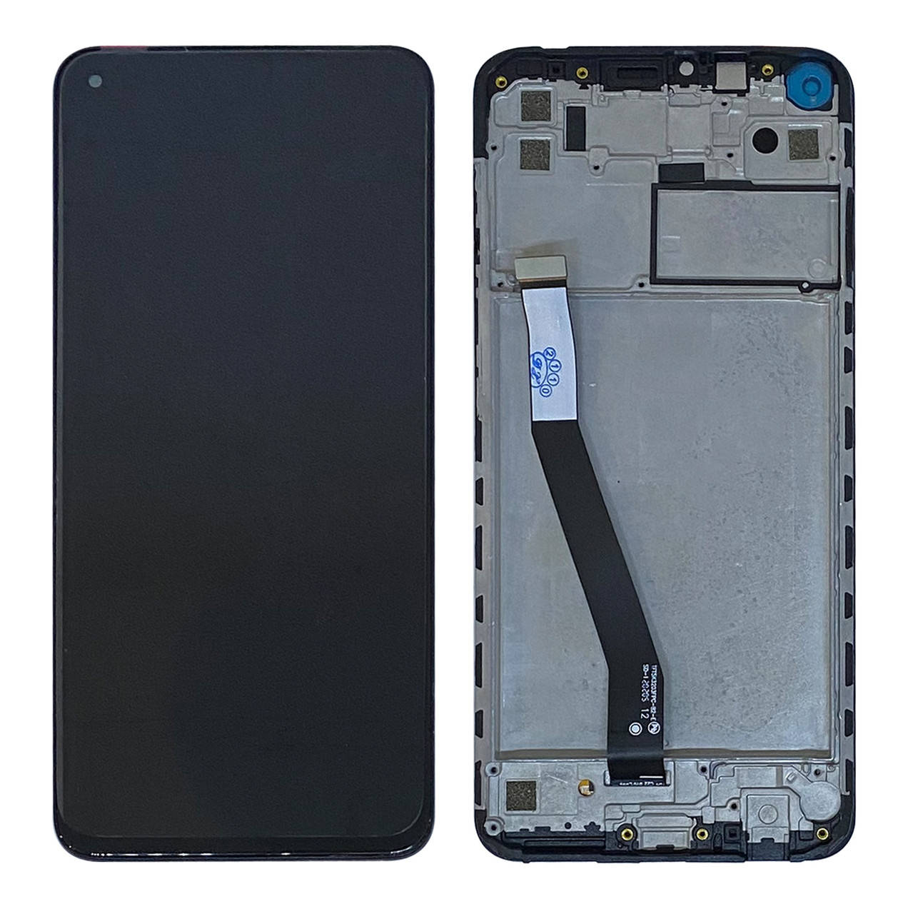 

Дисплей + сенсор Xiaomi Redmi Note 9/ Redmi 10X Черный в рамке(OEMC)