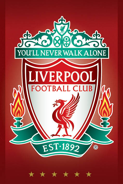 

Постер плакат "Ливерпуль / Liverpool FC (Crest)" (ps-001728)