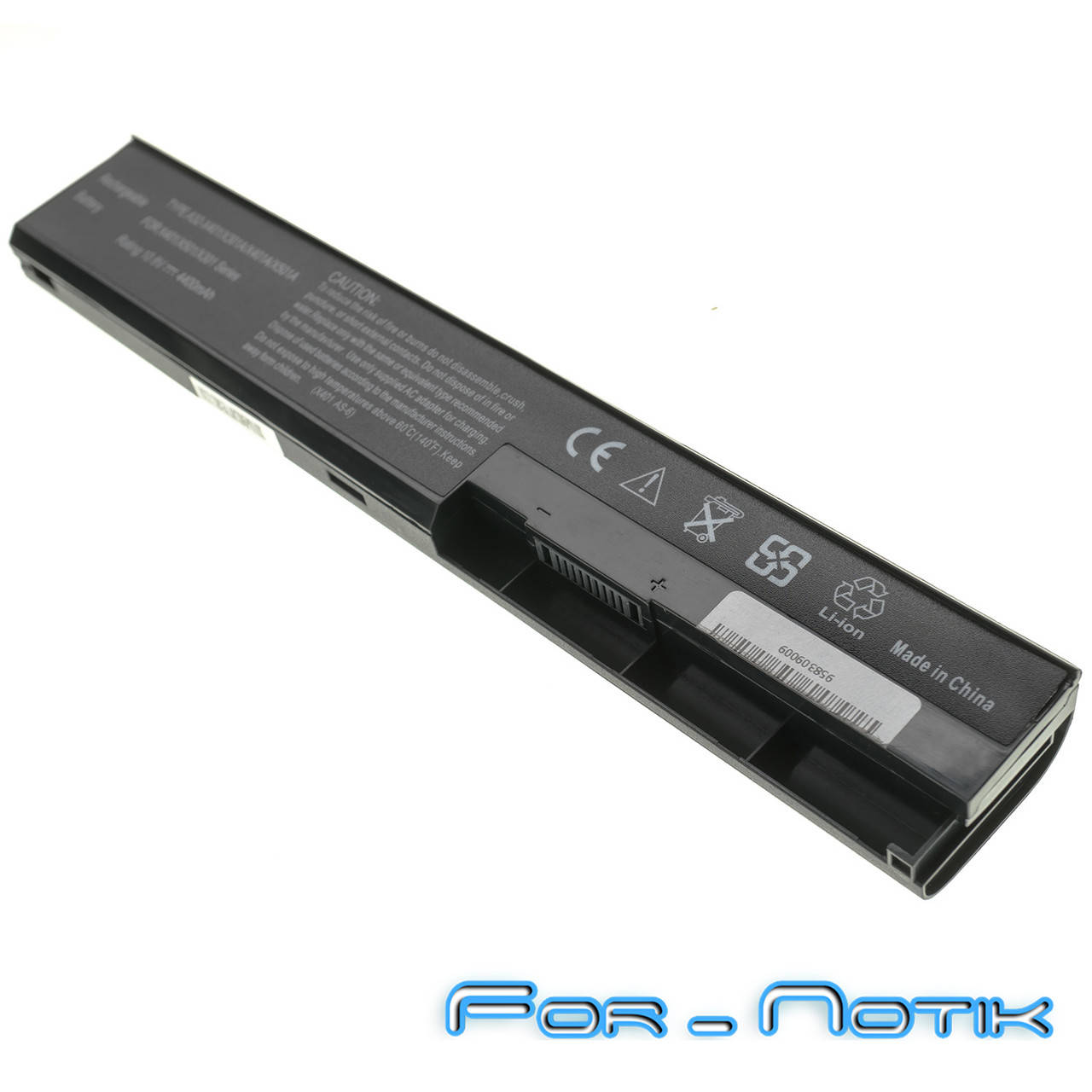 

Батарея для ноутбука Asus A32-X401 (S301, S401, S501, X301, X401, X501 series) 10.8V 4400mAh, Black, Черный
