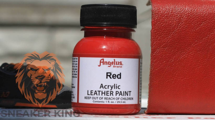 

Краска для кожи Angelus Red (красный) 30 мл