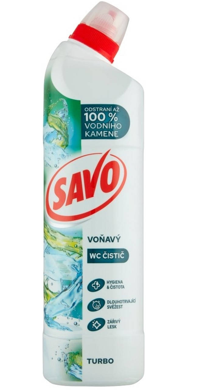 

Средство для унитаза Savo WC 750 мл Турбо