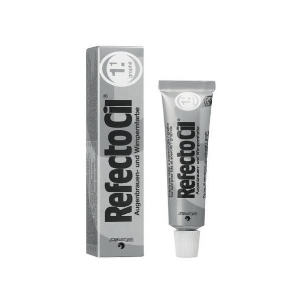 

Краска для бровей и ресниц RefectoCil №1/1 Графит 15 мл (910Gu)