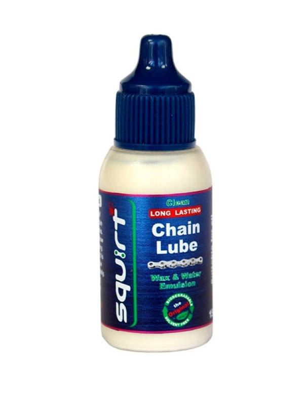 

Смазка для цепи Squirt Long Lasting Dry Lube 15ml парафиновая