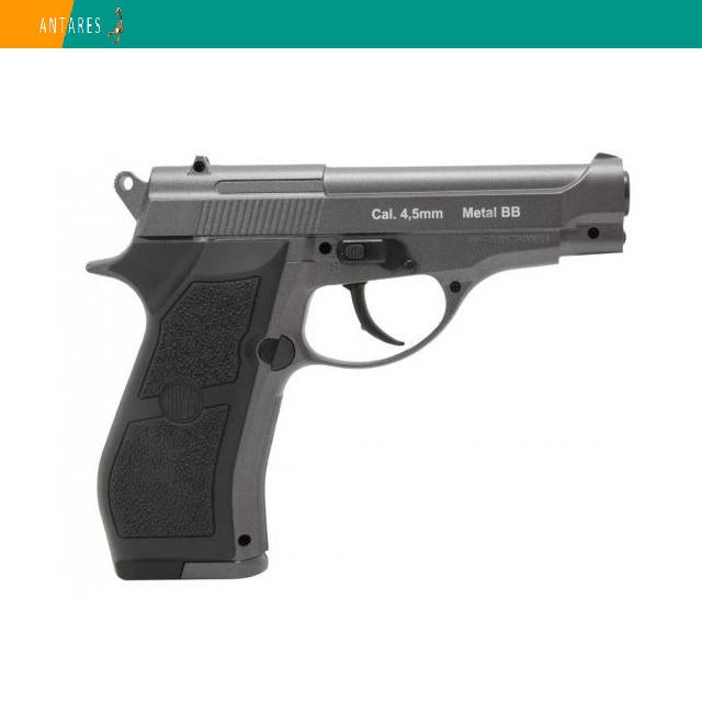 

Пневматический пистолет WinGun 301 Beretta 84 газобаллонный CO2 120 м/с Винган Беретта