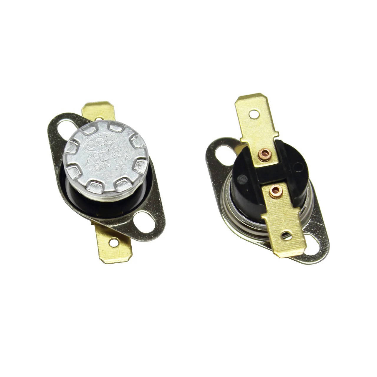 

Термостат биметаллический KSD301 260°C NC