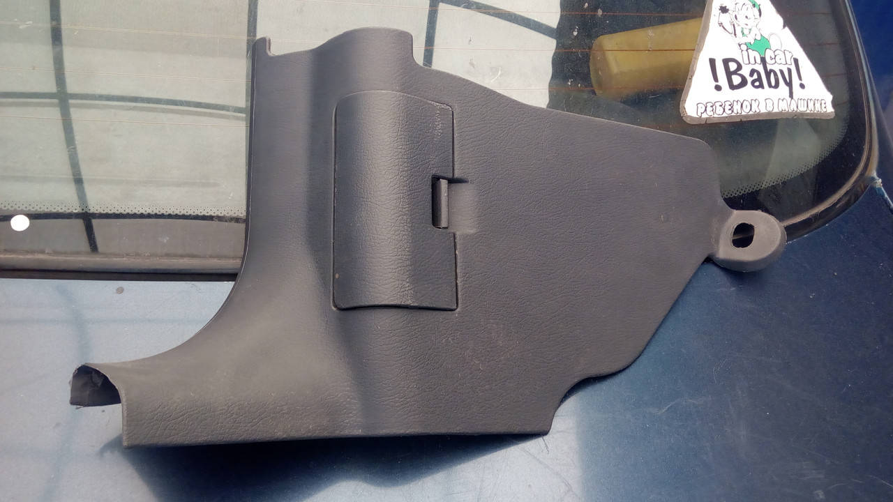 

Накладка порога передняя угловая левая с крышкой Ланос GM корея ориг