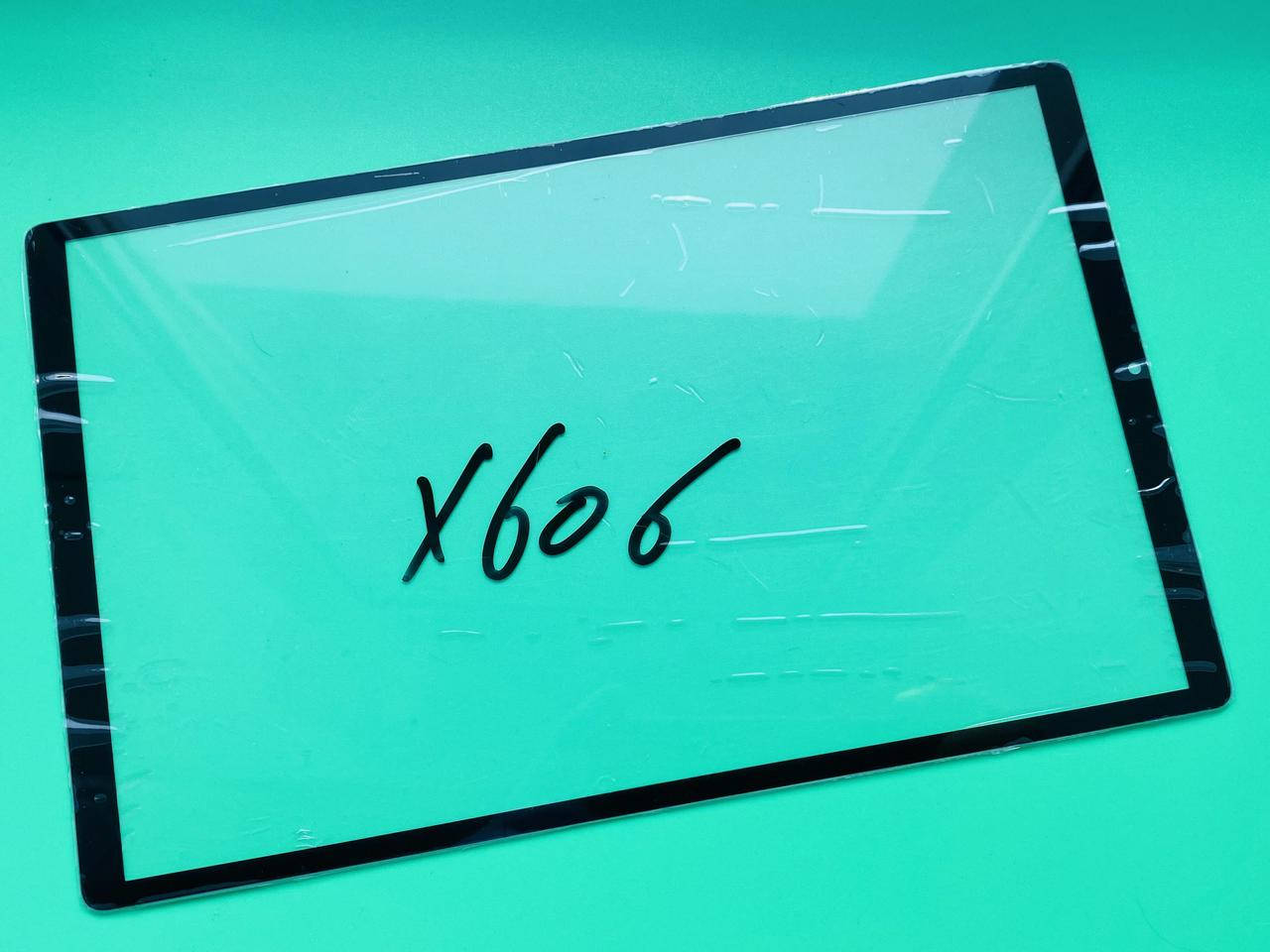 

Стекло для переклейки дисплея Lenovo Tab M10 Plus TB-X606 черное, Черный