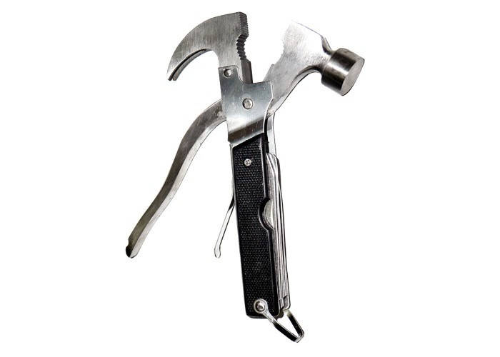 

Мультитул с молотком Multi hammer 18 в 1