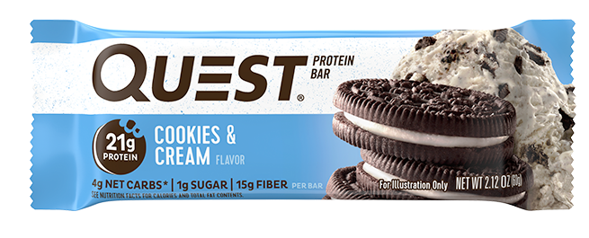 

Quest Bar 60 гр печенье -крем