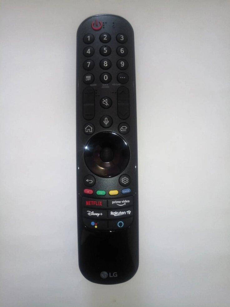

Пульт Magic Remote AN-MR21 для телевизоров LG 2021 года (Оригинал), Черный