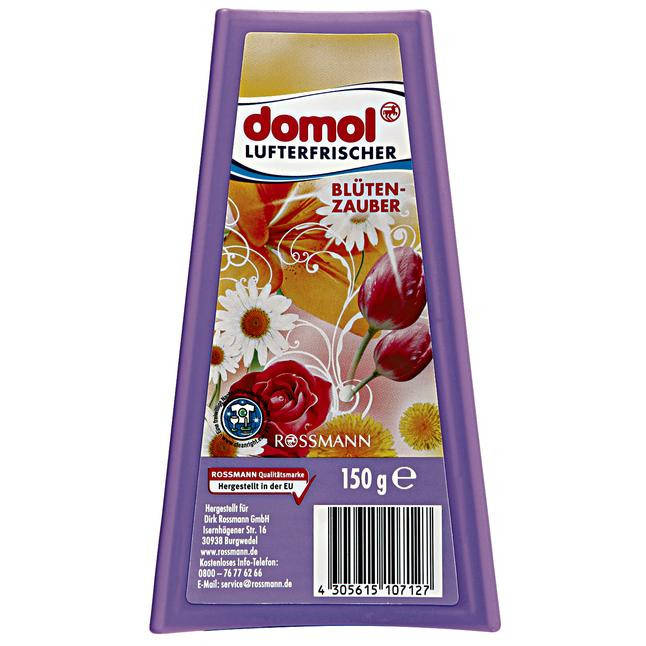 

Domol Lufterfrischer "Blütenzauber" 150 g - Освежитель воздуха "Магия Цветов", 150 г